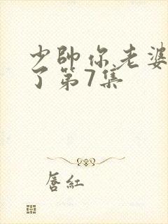 少帅你老婆又跑了第7集