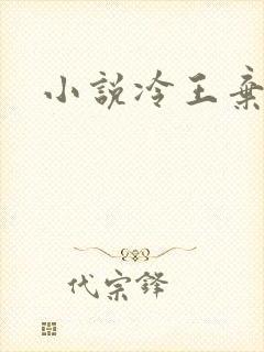 小说冷王弃妃