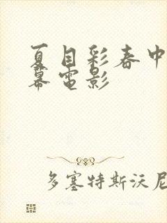 夏目彩春中文字幕电影封面