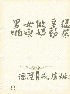 男女做爰猛烈啪啪吃奶动床戏