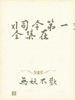 xl司令第一季全集在