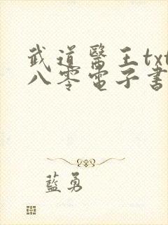 武道医王txt八零电子书