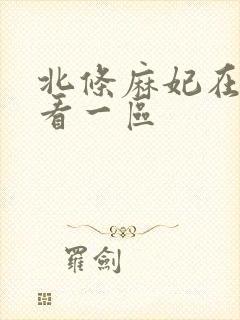 北条麻妃在线观看一区封面