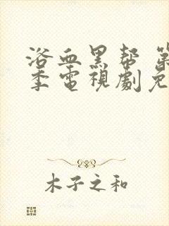 浴血黑帮 第六季电视剧免费看