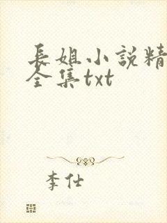 长姐小说精校版全集txt