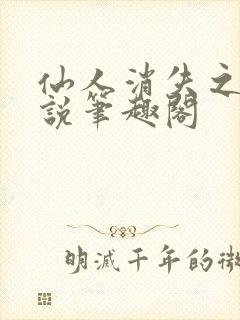 仙人消失之后小说笔趣阁
