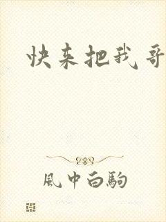 快来把我哥带走