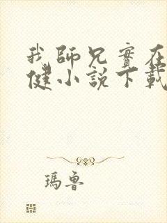 我师兄实在太稳健小说下载txt封面