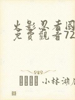 火影忍者国语版免费观看720集