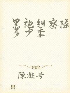 黑袍纠察队一共多少季