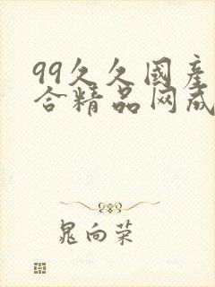 99久久国产综合精品网成人影院