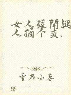 女人张开腿给男人捅个爽.