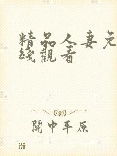 精品人妻免费在线观看