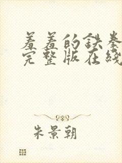 羞羞的铁拳高清完整版在线观看