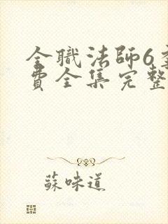 全职法师6季免费全集完整版封面