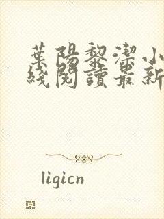 叶阳黎洁小说在线阅读最新章节