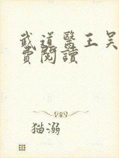 武道医王吴东免费阅读