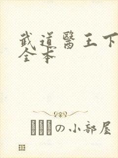 武道医王下载 全本