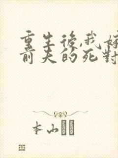 重生后,我嫁给前夫的死对头 短剧