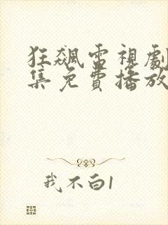 狂飙电视剧40集免费播放在线观看下载