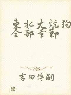 东北大炕狗儿娘全部章节