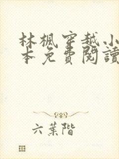 林枫穿越小说全本免费阅读最新章节