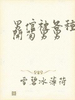 男倌被各种玉势开菊男男