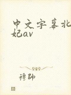 中文字幕北条麻妃av