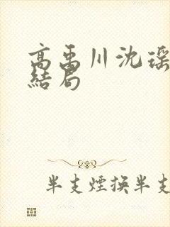 高禹川沈瑶初大结局