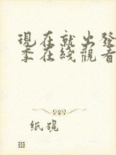 现在就出发第二季在线观看免费全集封面