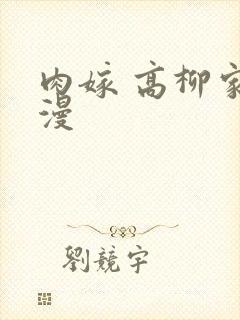 肉嫁 高柳家动漫封面