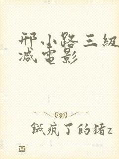 邢小路三级无删减电影