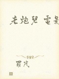 老炮儿 电影封面