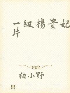 一级杨贵妃秘史片