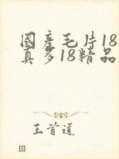 国产毛片18水真多18精品