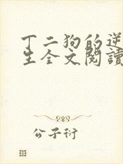 丁二狗的逆袭人生全文阅读阅读