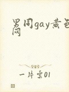 男同gay黄色网