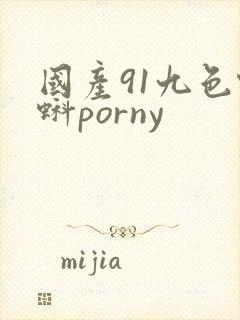 国产91九色蝌蚪porny