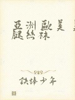 亚洲 欧美 美腿丝袜封面