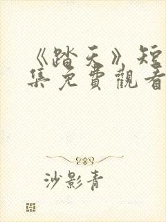 《踏天》短剧全集免费观看