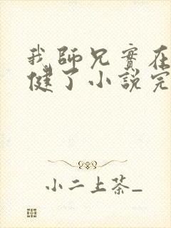 我师兄实在太稳健了小说完结版