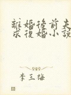 离婚后前夫哭着求复婚小说版