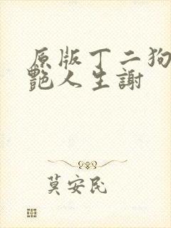 原版丁二狗的猎艳人生谢