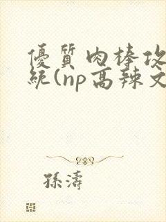 优质肉棒攻略系统(np高辣文)封面