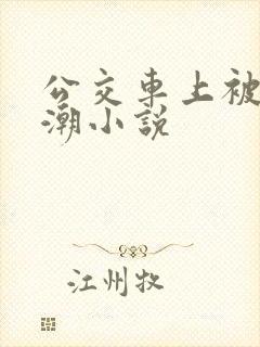 公交车上被弄高潮小说