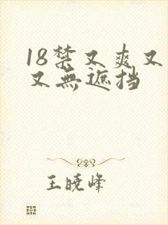 18禁又爽又黄又无遮挡