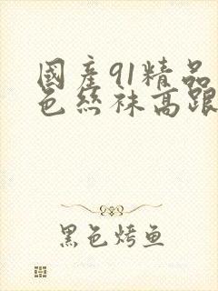 国产91精品黑色丝袜高跟鞋