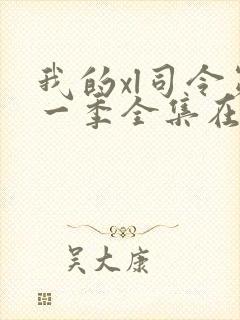 我的xl司令第一季全集在线观看