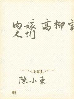 肉嫁 高柳家的人们