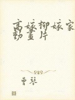 高嫁柳嫁家1集动画片
